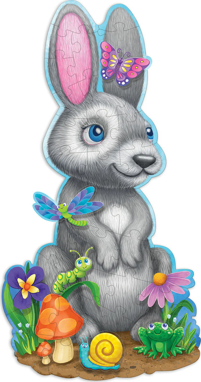 Bunny Floor Puzzle - Image 4