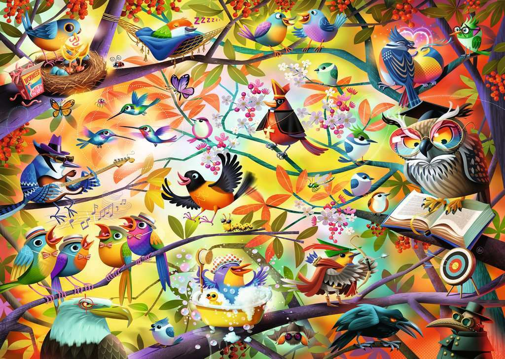 Busy Birdies - Image 2