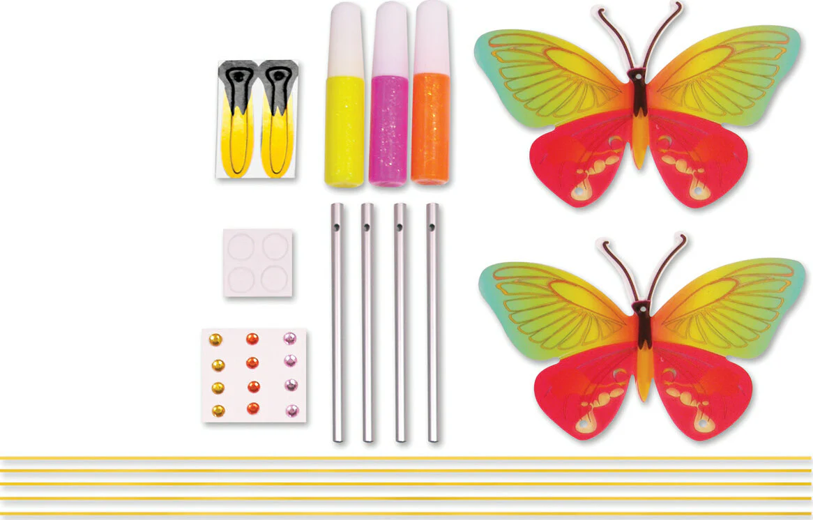 Butterfly Wind Chime Mini Kit - Image 2