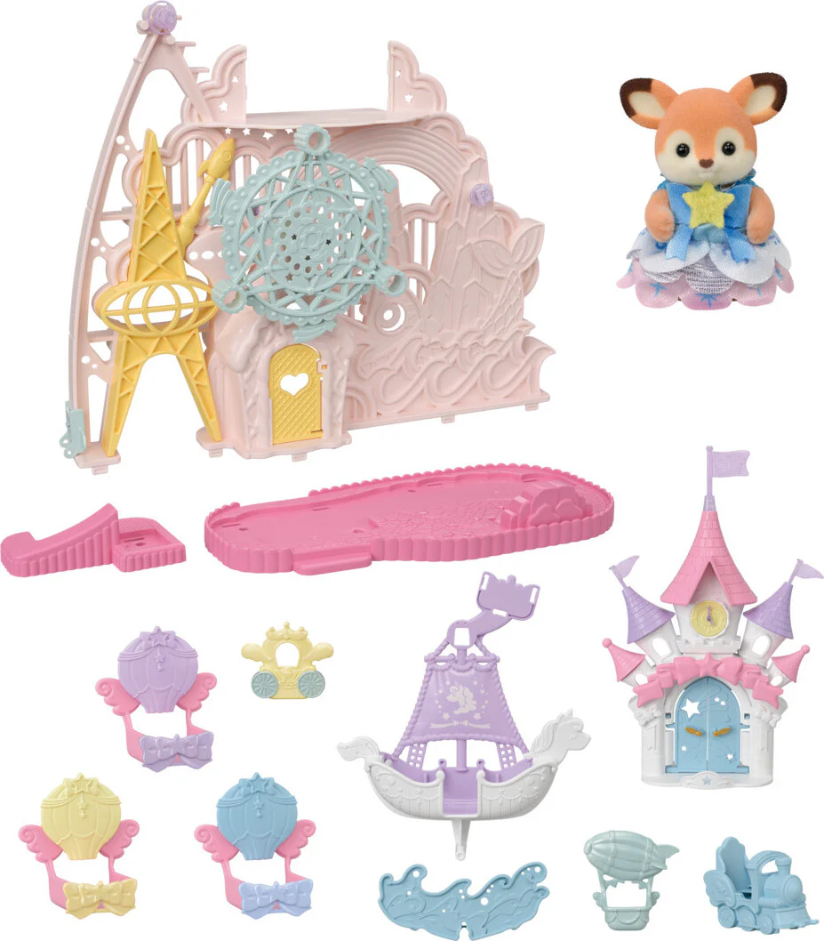 Calico Critters Baby Dream Amusement Park - Image 2