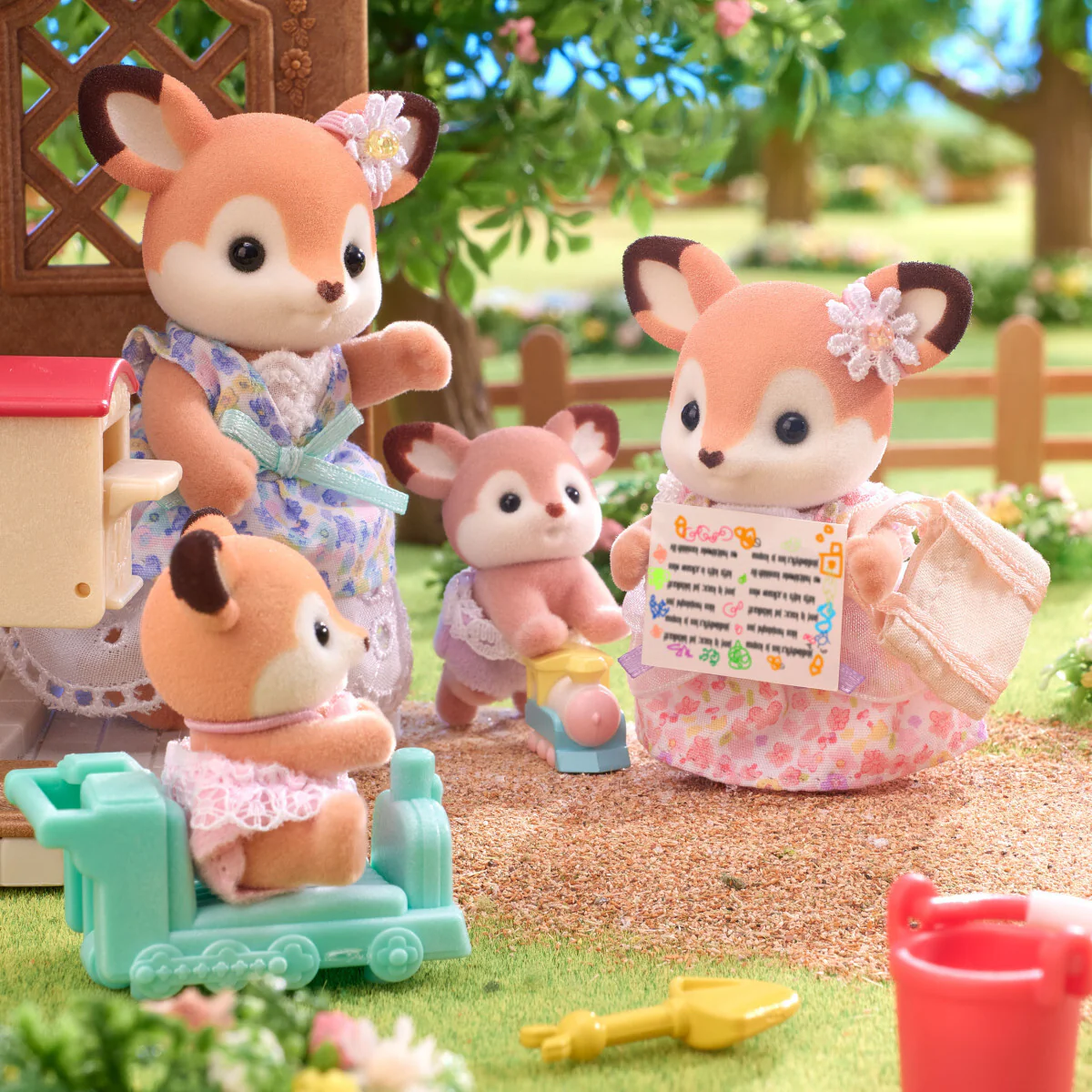 Calico Critters Deer Twins - Image 3
