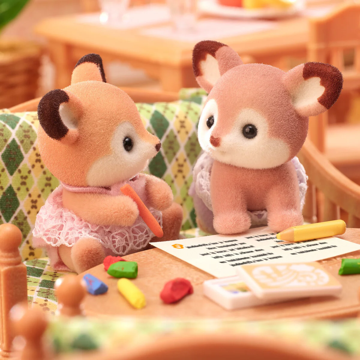Calico Critters Deer Twins - Image 5