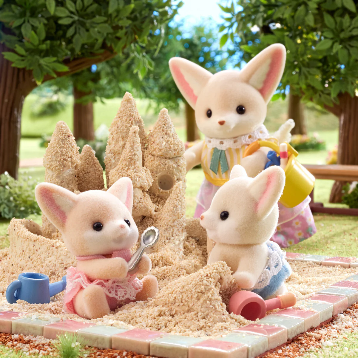 Calico Critters: Fennec Fox Twins - Image 3