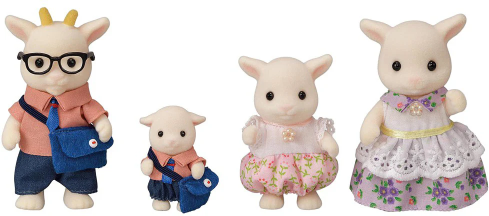 Calico Critters Goat Family - Image 2