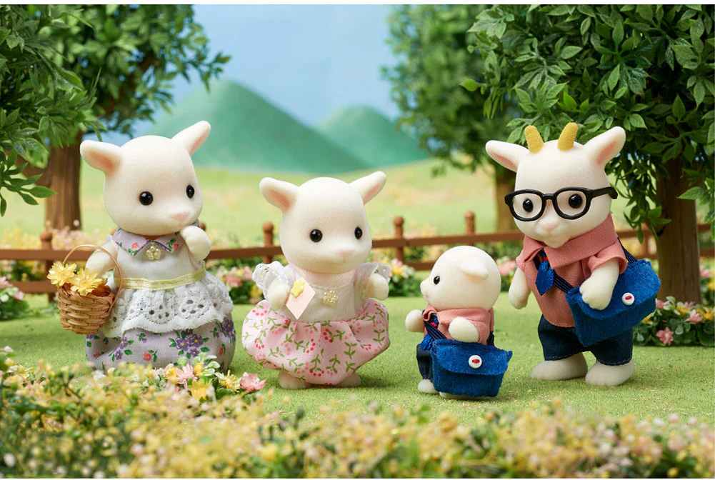 Calico Critters Goat Family - Image 3