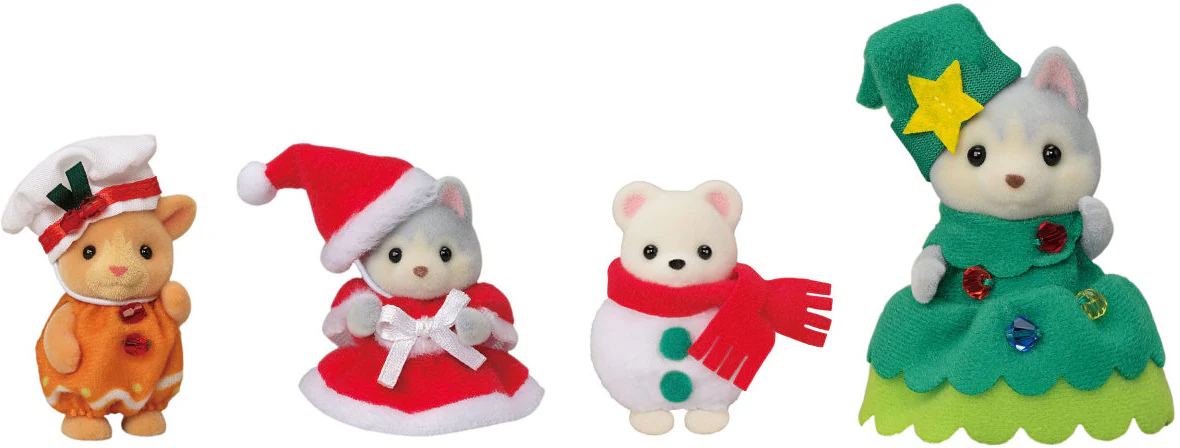 Calico Critters Happy Christmas Friends - Image 5