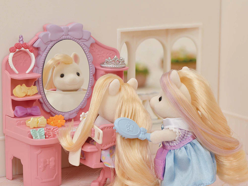 Calico Critters Pony's Stylish Hair Salon - Image 3