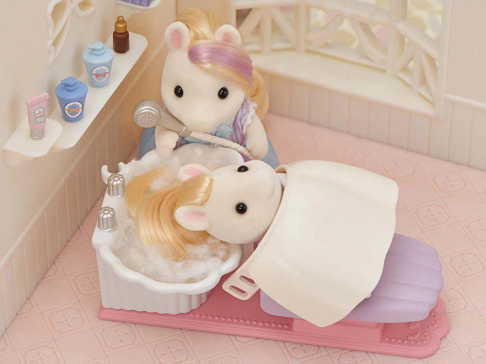 Calico Critters Pony's Stylish Hair Salon - Image 4