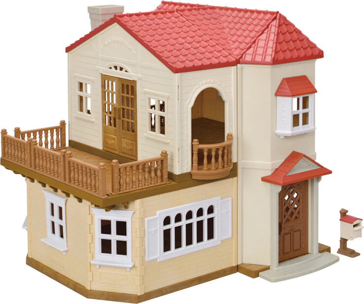 Calico Critters Red Roof Country Home Gift Set - Image 2