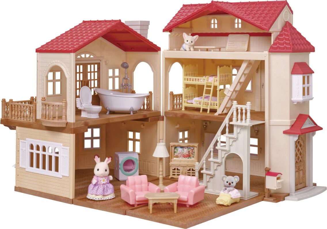 Calico Critters Red Roof Country Home Gift Set - Image 4