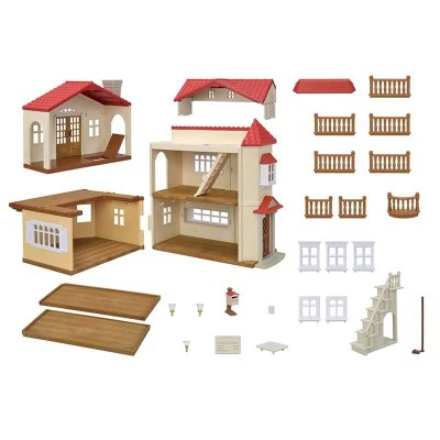Calico Critters Red Roof Country Secret Attic - Image 2