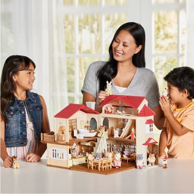 Calico Critters Red Roof Country Secret Attic - Image 3