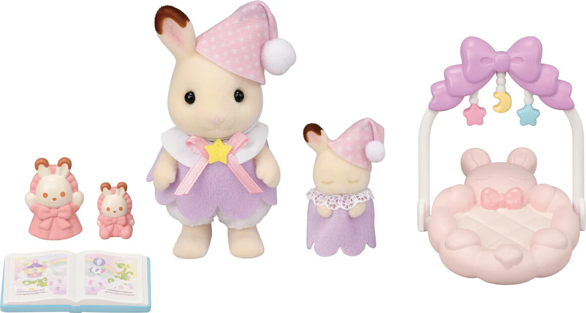 Calico Critters - Sleepy Dream Siblings - Image 2