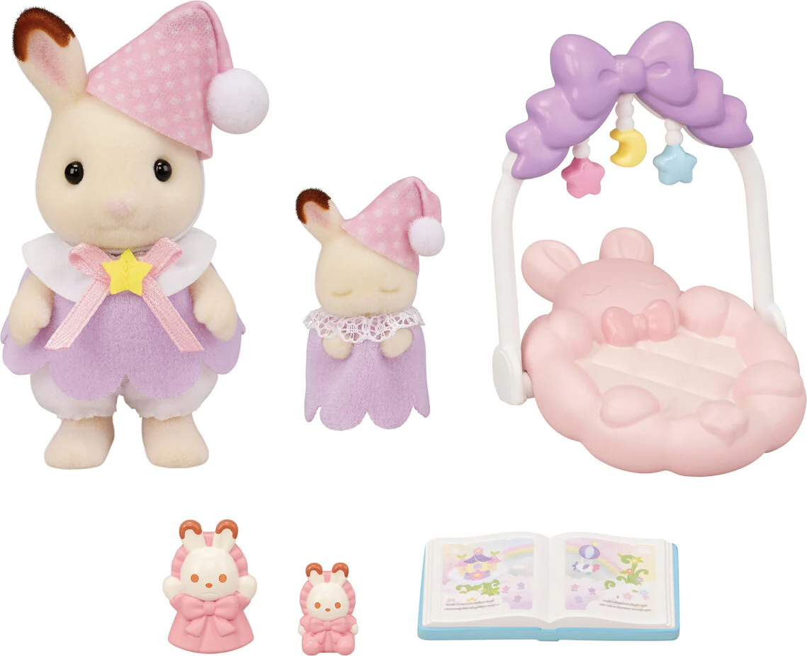 Calico Critters - Sleepy Dream Siblings - Image 4