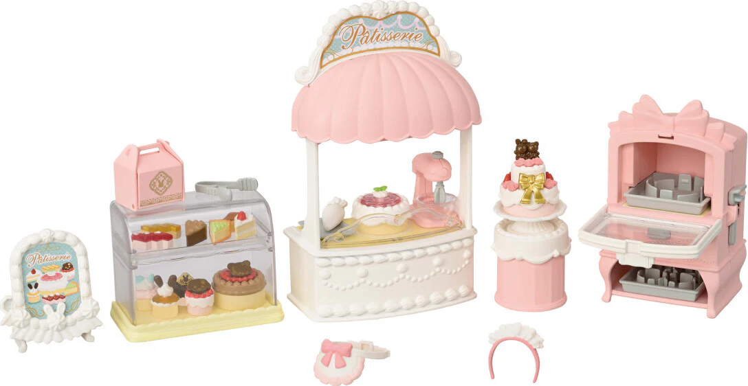 Calico Critters - Village Cake Shop Starter Set - Image 2