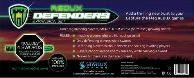 Capture the Flag REDUX: Defenders Expansion Set - Image 2