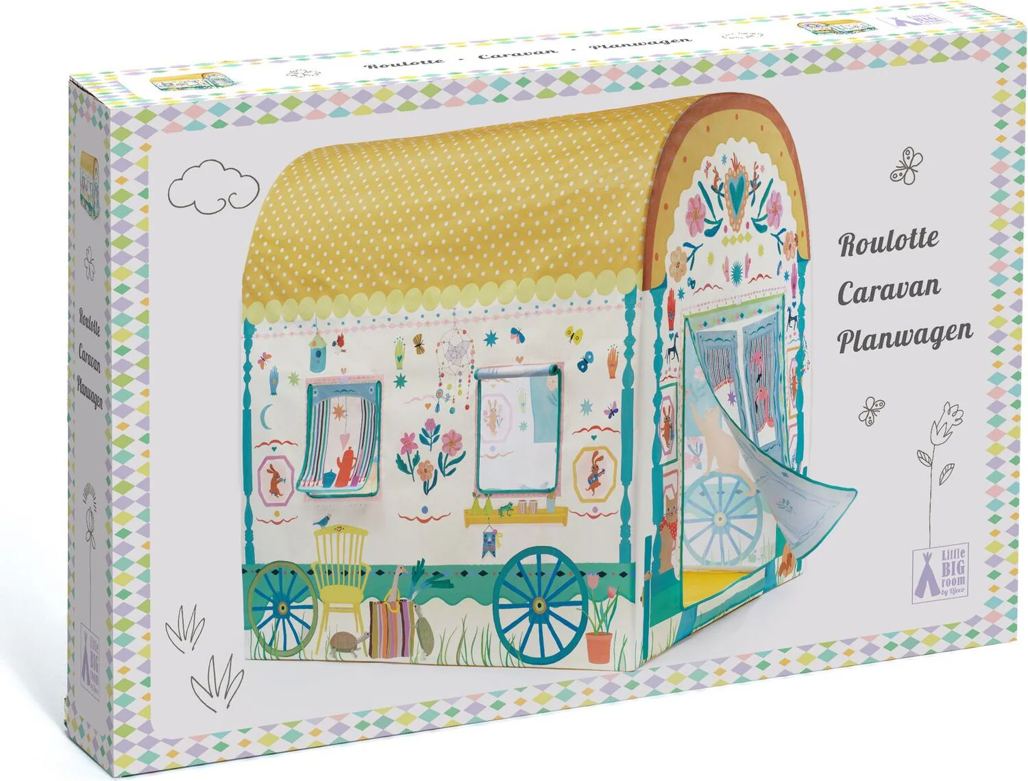 Caravan Play Structure