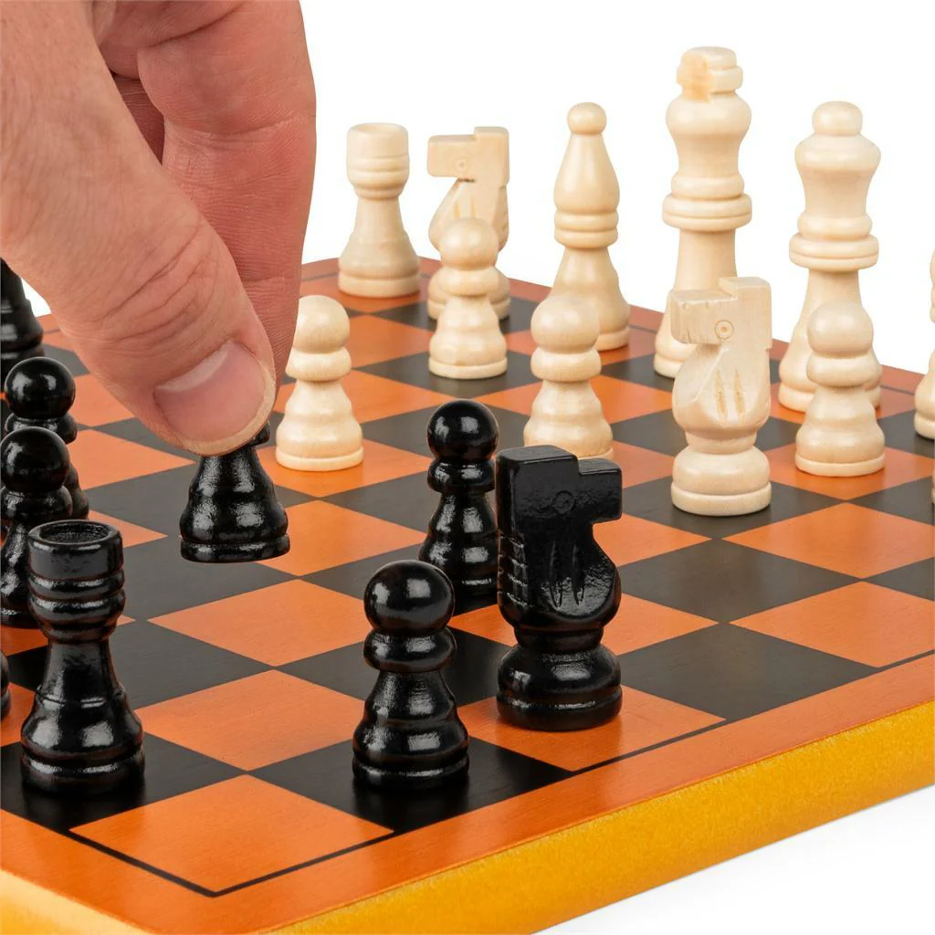 Cardinal Classics Wood Chess Set - Image 3