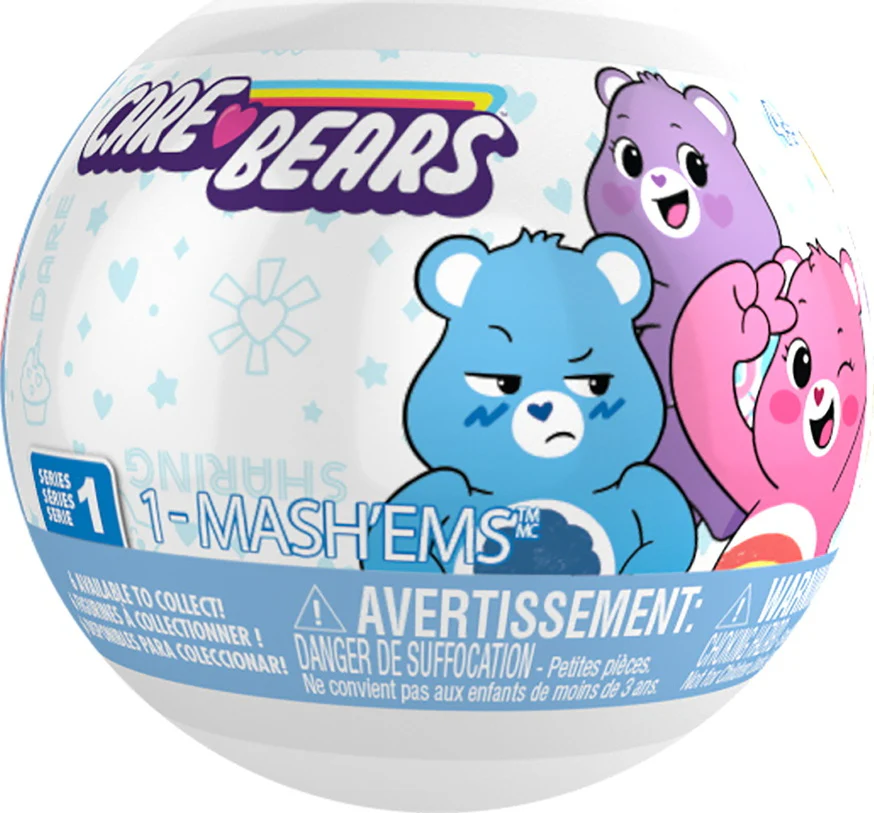 Care Bears Mash'ems (assorted collectibles) - Image 2