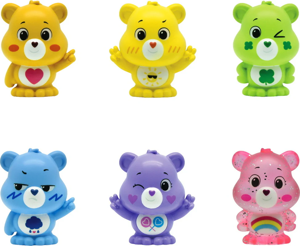 Care Bears Mash'ems (assorted collectibles) - Image 3