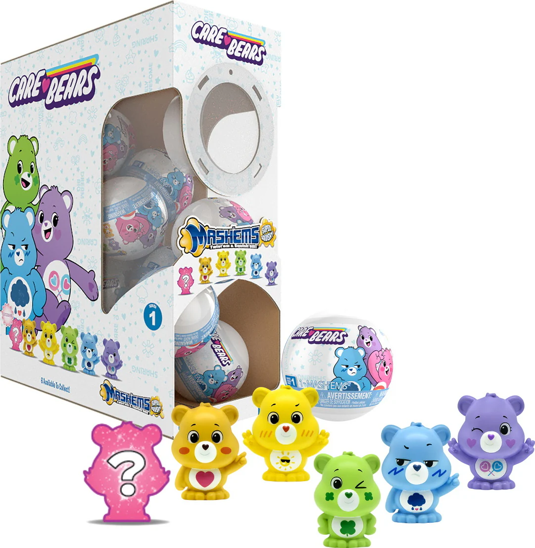 Care Bears Mash'ems (assorted collectibles) - Image 4