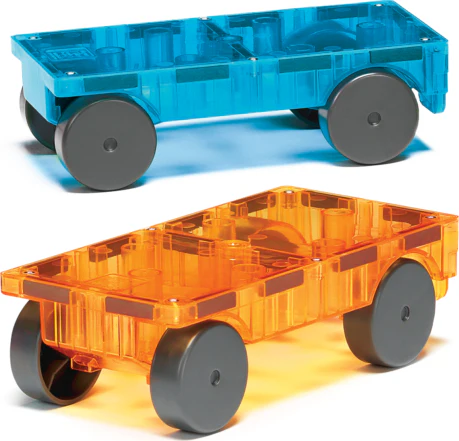 Cars ā Blue & Orange 2-Piece Set - Image 2
