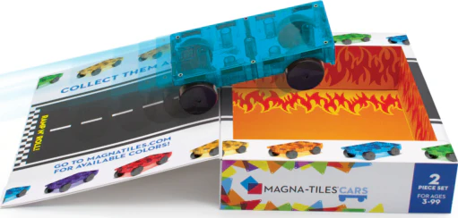 Cars ā Blue & Orange 2-Piece Set - Image 3