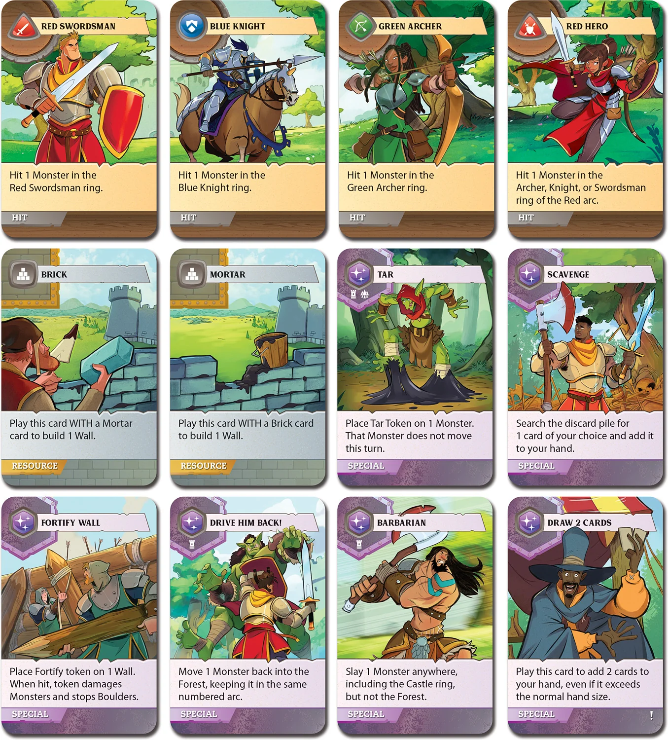 Castle Panic Board Game - Image 4