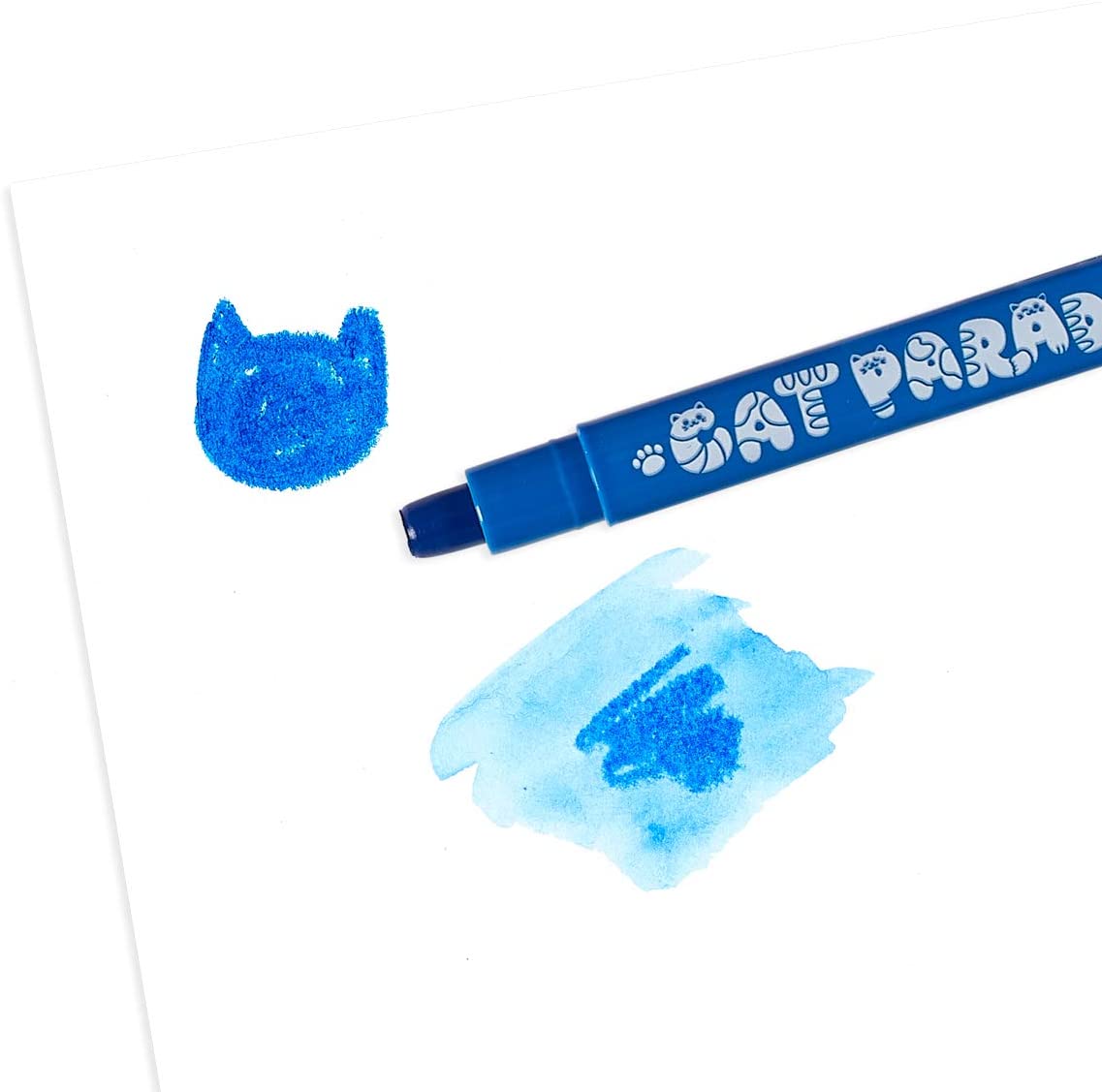 Cat Parade Twist-Up Watercolor Gel Crayons - Set of 12 - Image 5