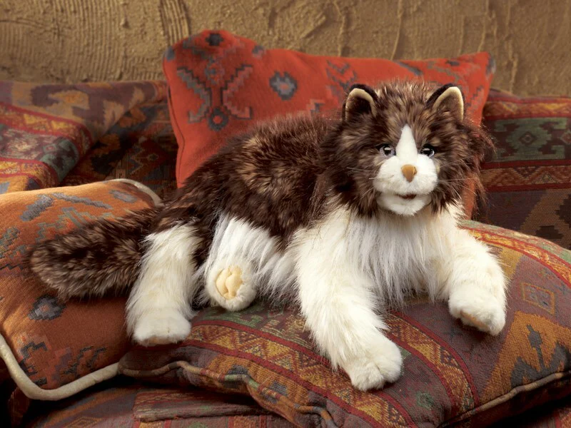 Cat, Ragdoll Hand Puppet - Image 2