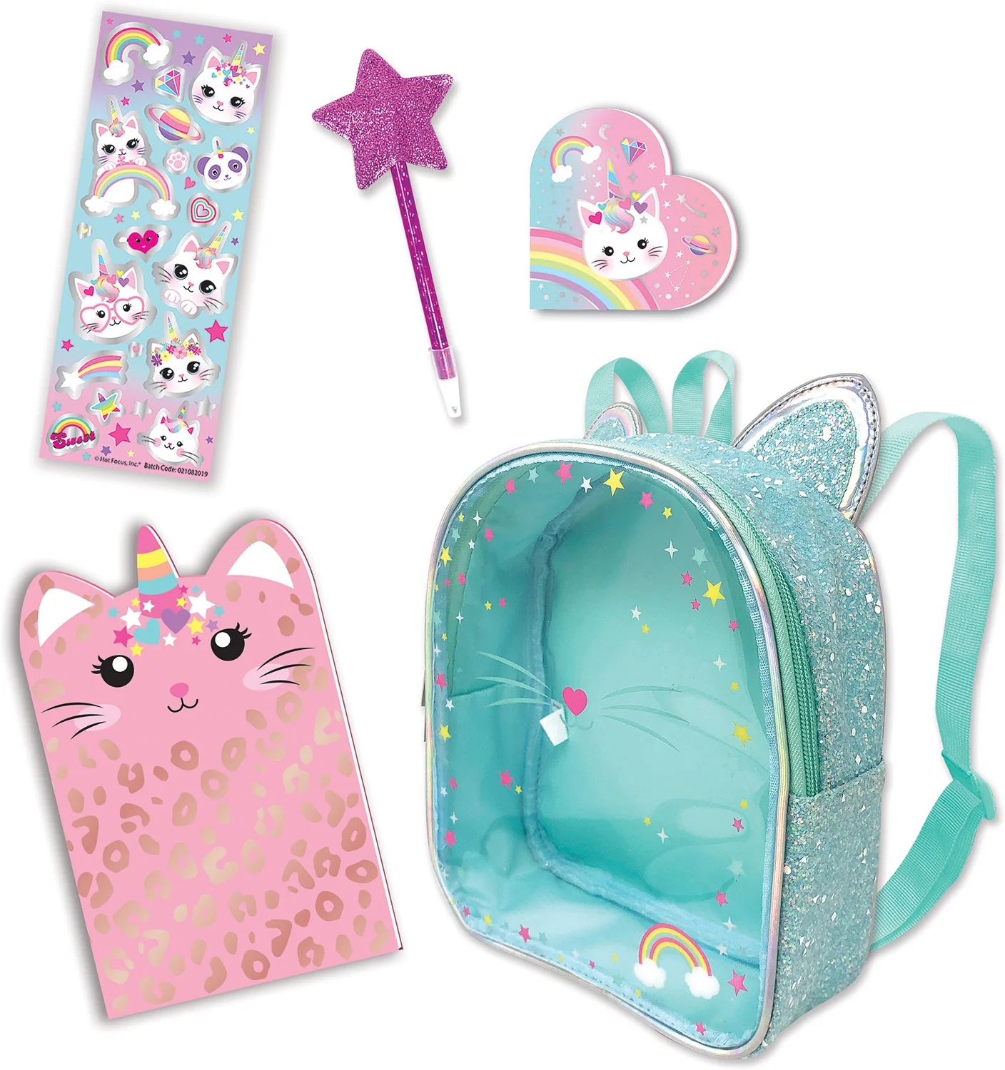 Caticorn Carryall Writing Stash - Image 2