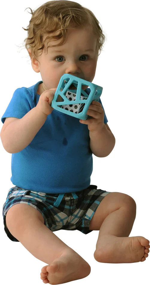 Chew Cube (Blue) - Image 4