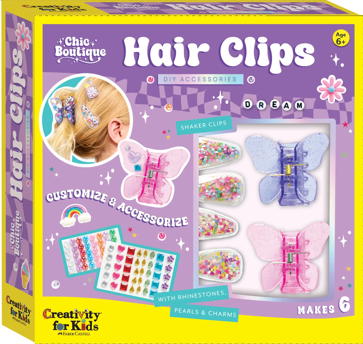 Chic Boutique DIY Hair Clips