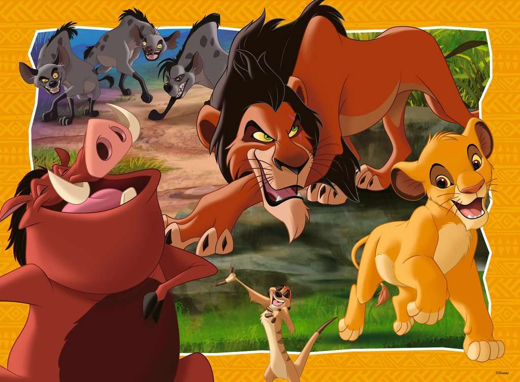 Children's Jigsaw Puzzle Hakuna Matata - 200 Pieces Puzzle - Image 2