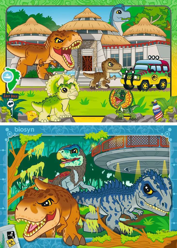 Children's Jigsaw Puzzle Livin' the Wild Life! - 24 Pieces Puzzle - Image 2