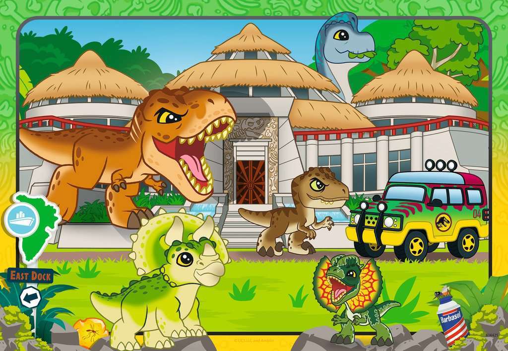 Children's Jigsaw Puzzle Livin' the Wild Life! - 24 Pieces Puzzle - Image 3
