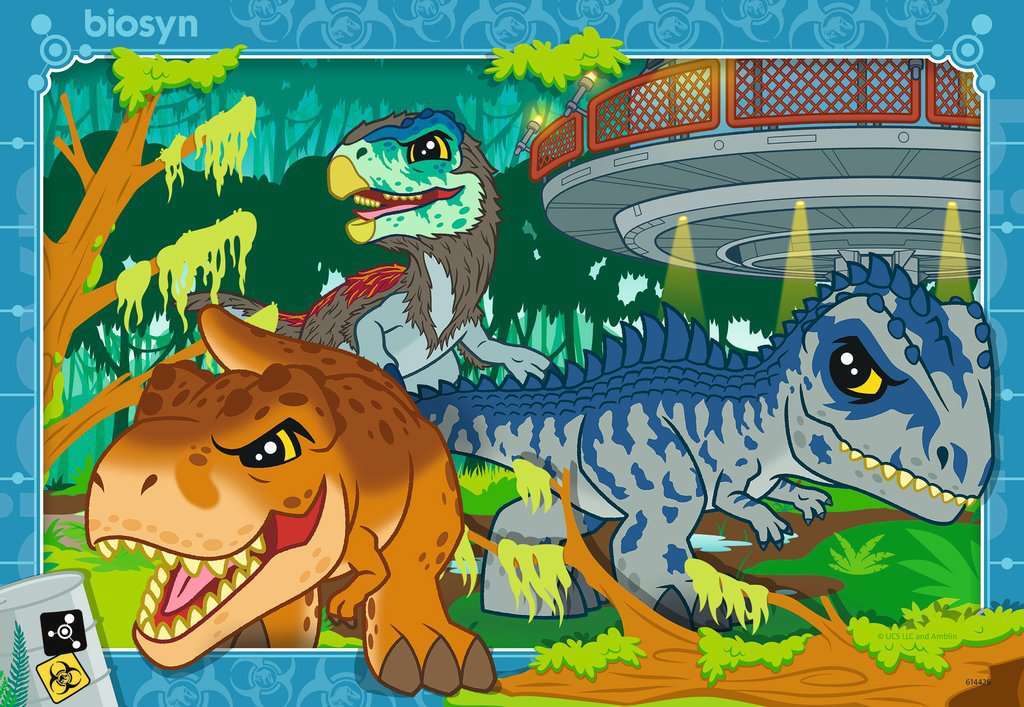 Children's Jigsaw Puzzle Livin' the Wild Life! - 24 Pieces Puzzle - Image 4
