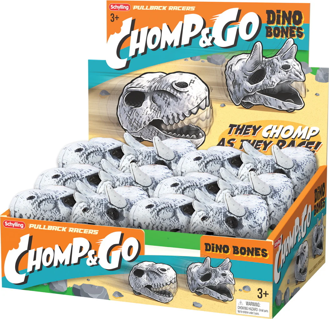 Chomp and Go Dino Skulls - Image 2