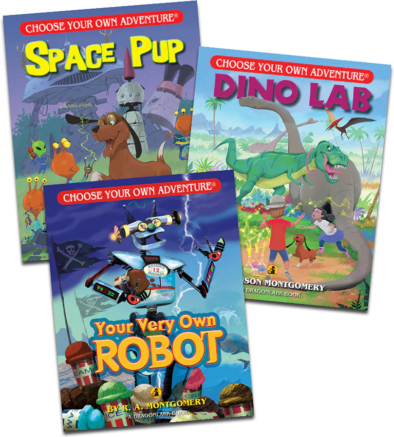 Choose Your Own Adventure Dragonlarks Book Set