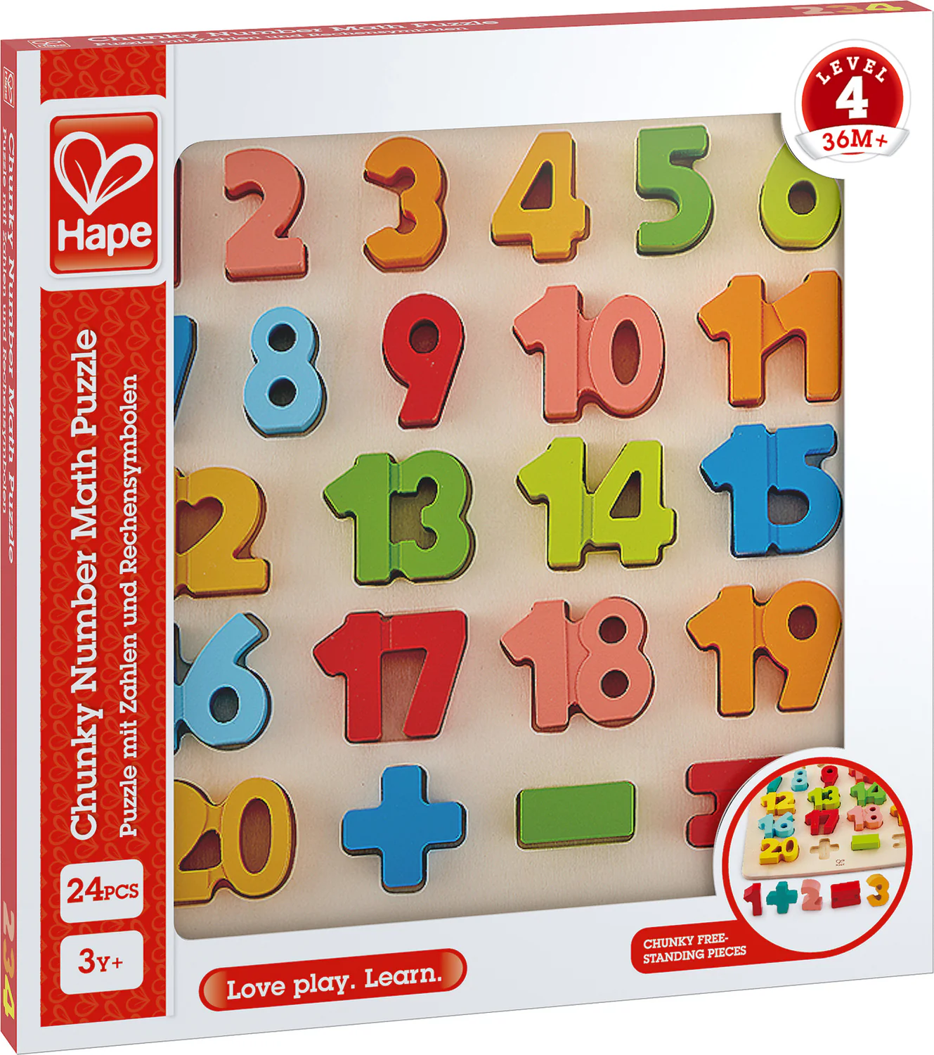 Chunky Number Math Puzzle - Image 2