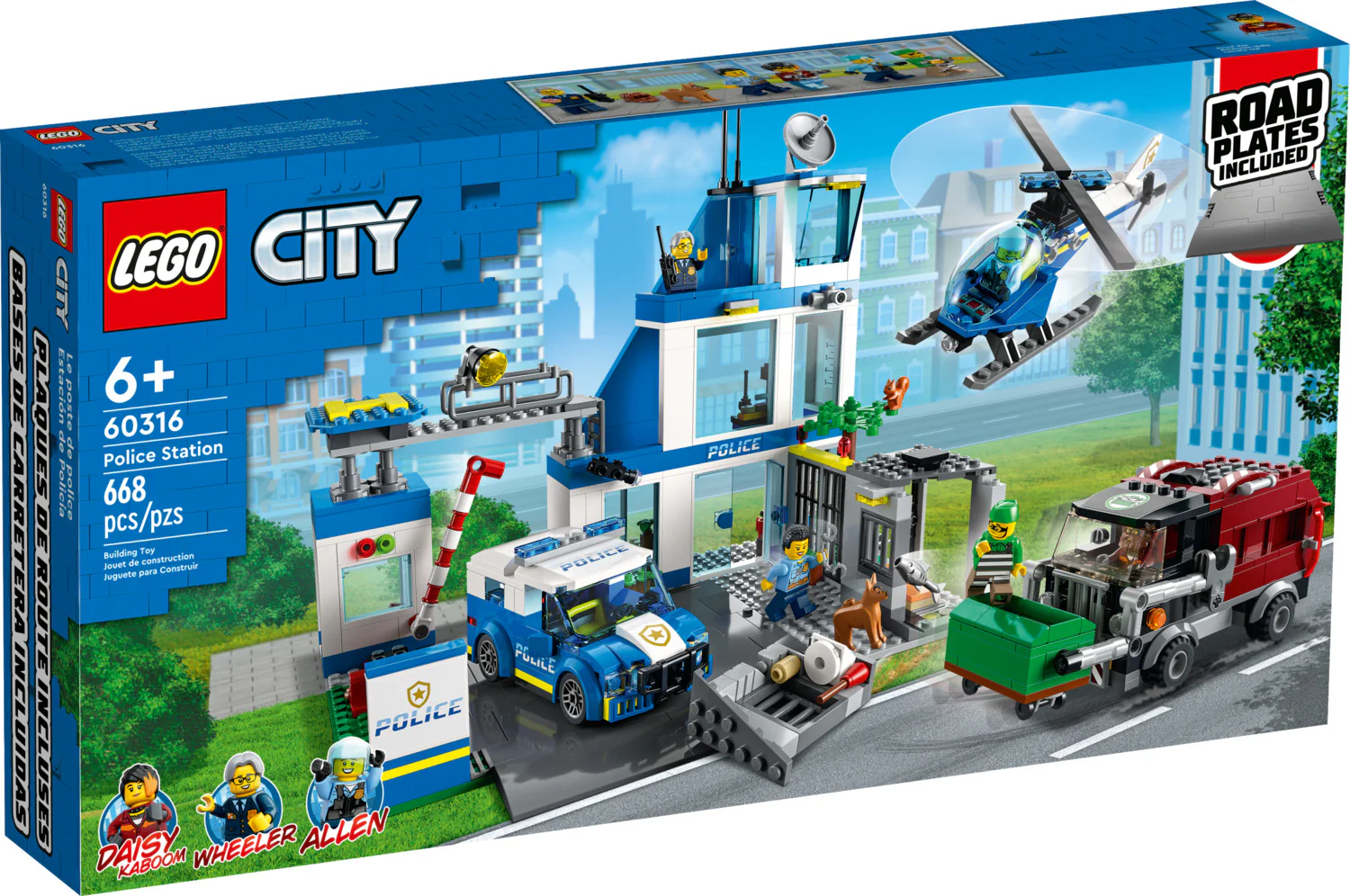 LEGO® City: Police Station 60316