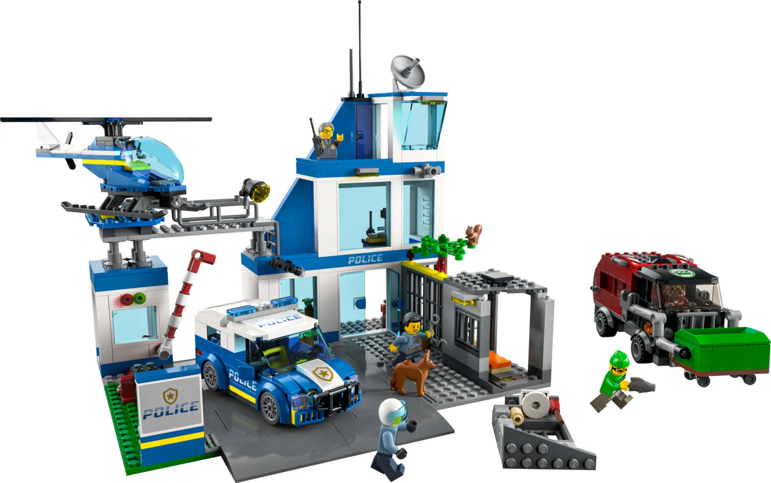 LEGO® City: Police Station 60316 - Image 2
