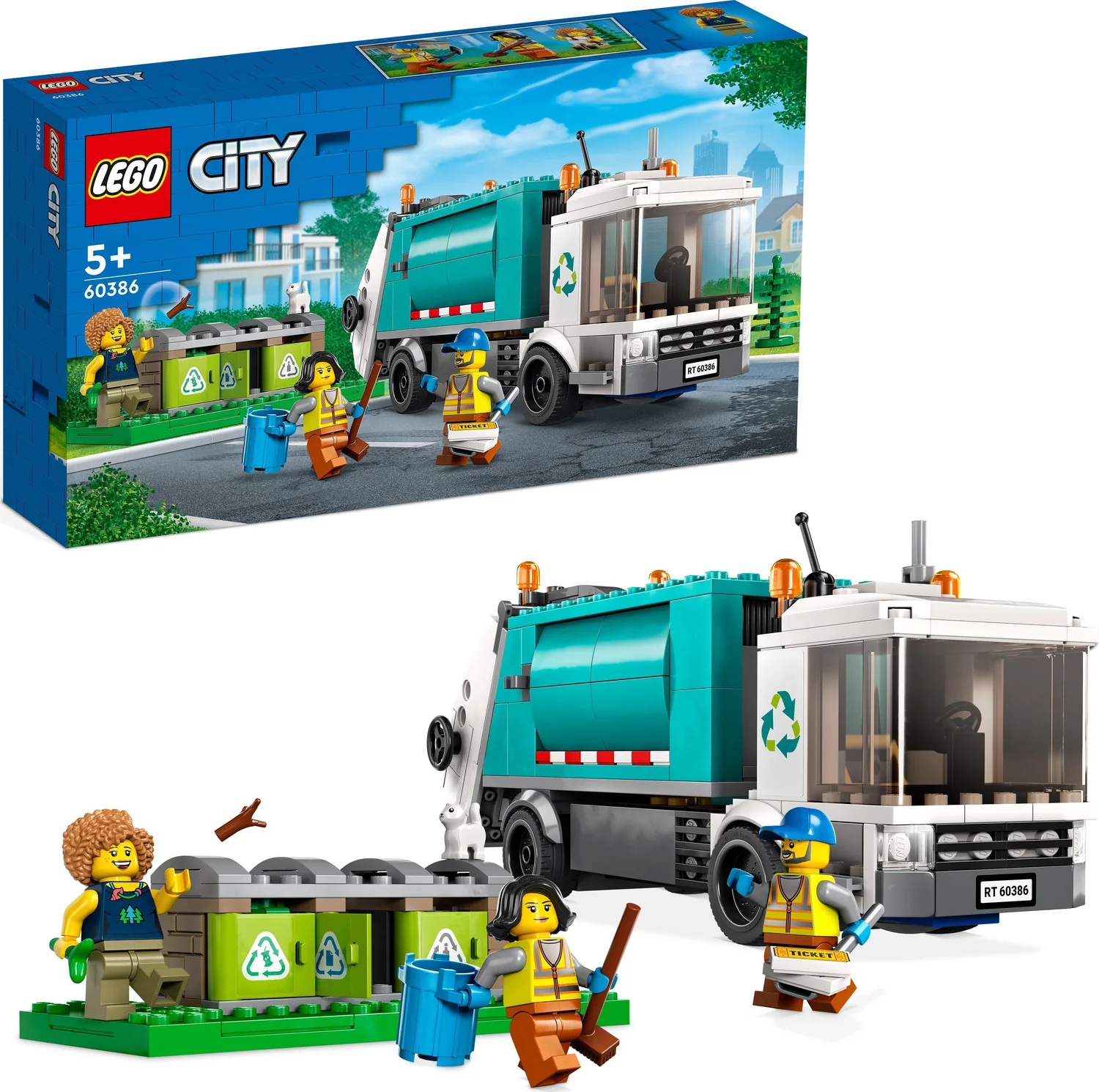LEGO® City: Recycling Truck 60386