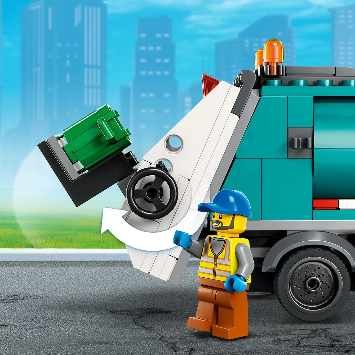 LEGO® City: Recycling Truck 60386 - Image 2