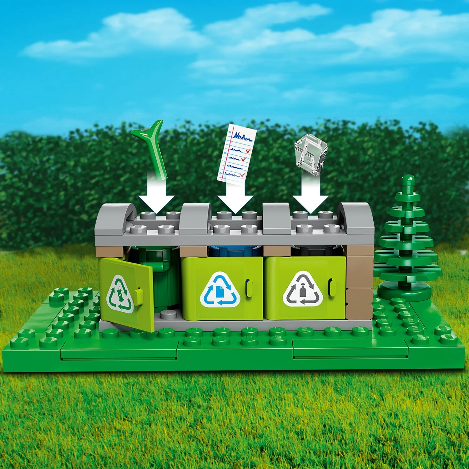 LEGO® City: Recycling Truck 60386 - Image 3