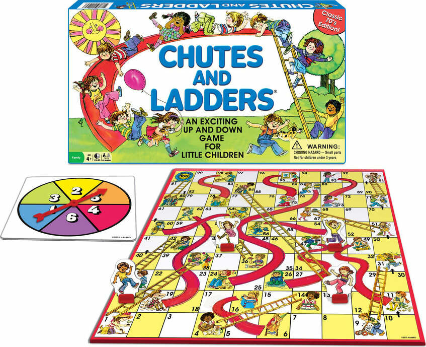 Classic Chutes and Ladders - Image 2