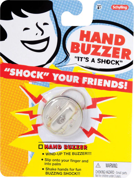 Classic Hand Buzzer - Image 2