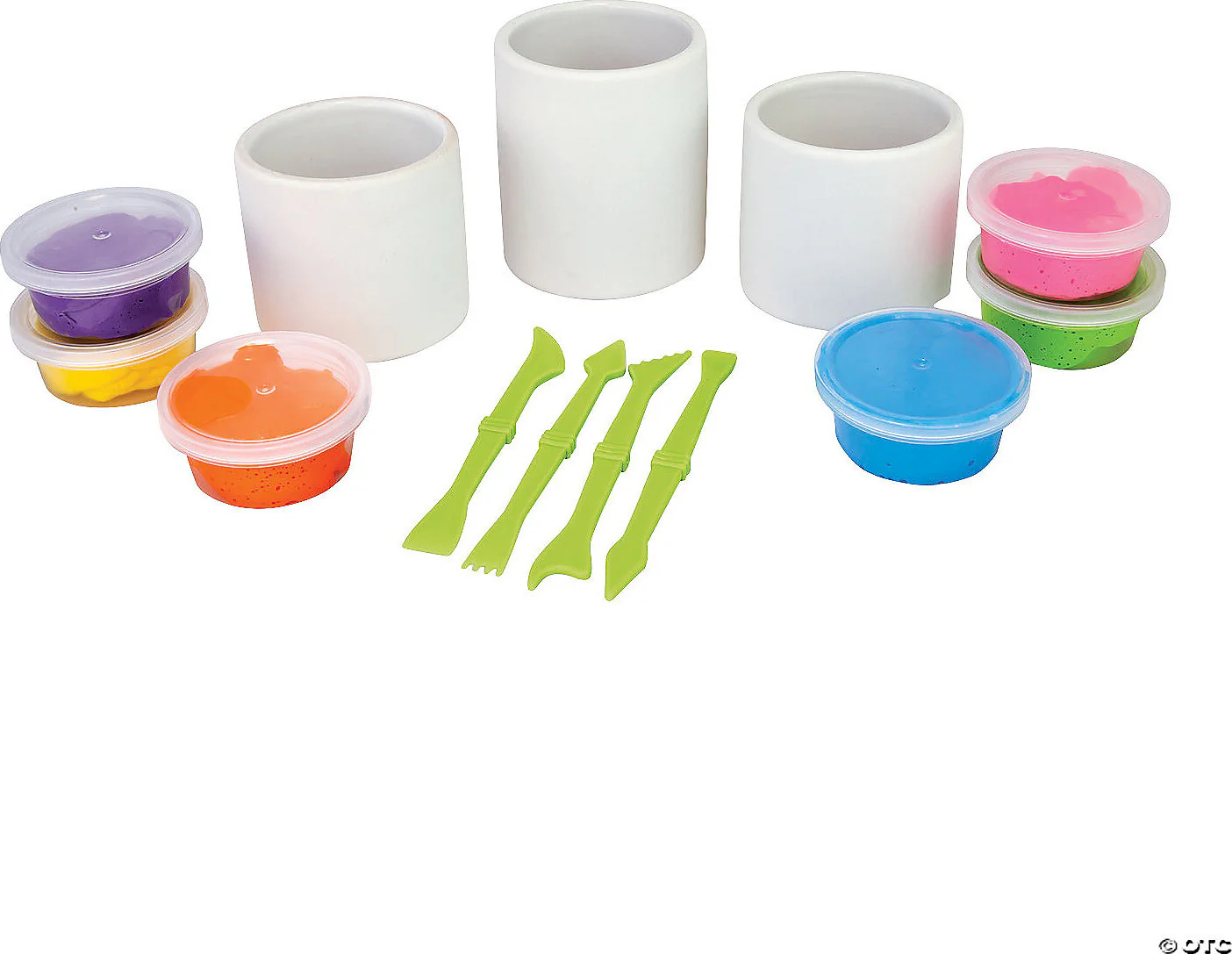 Clay Magic Planters Craft Kit - Image 3
