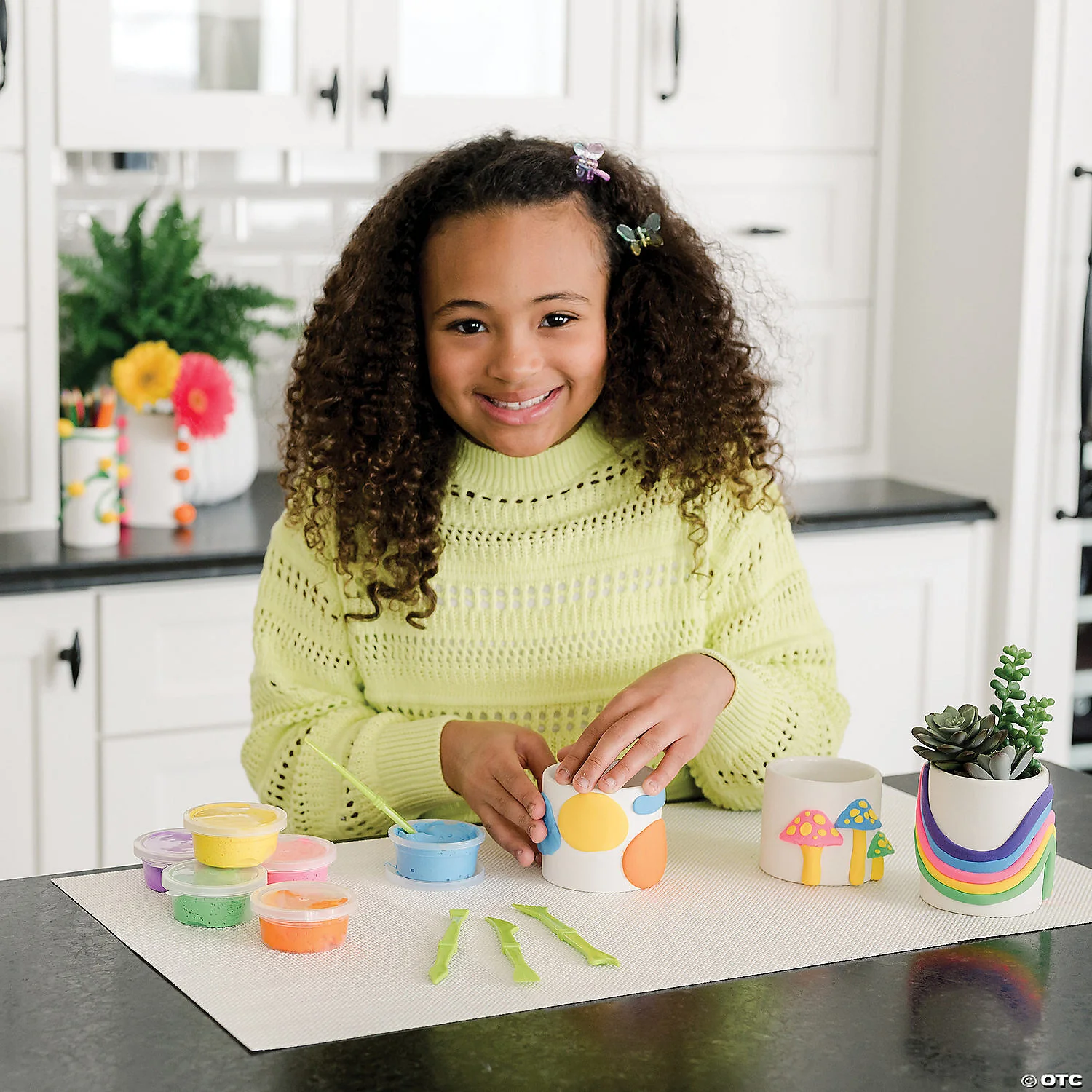 Clay Magic Planters Craft Kit - Image 5