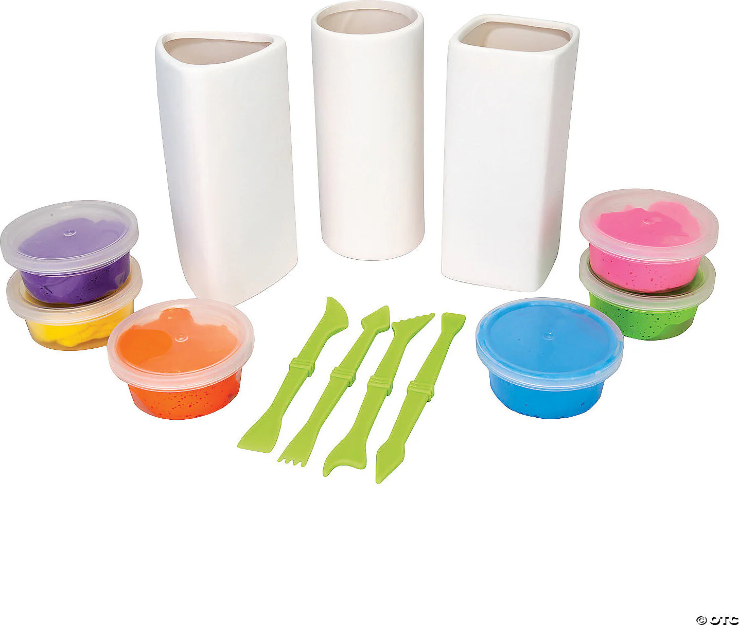 Clay Magic Vases Craft Kit - Image 3